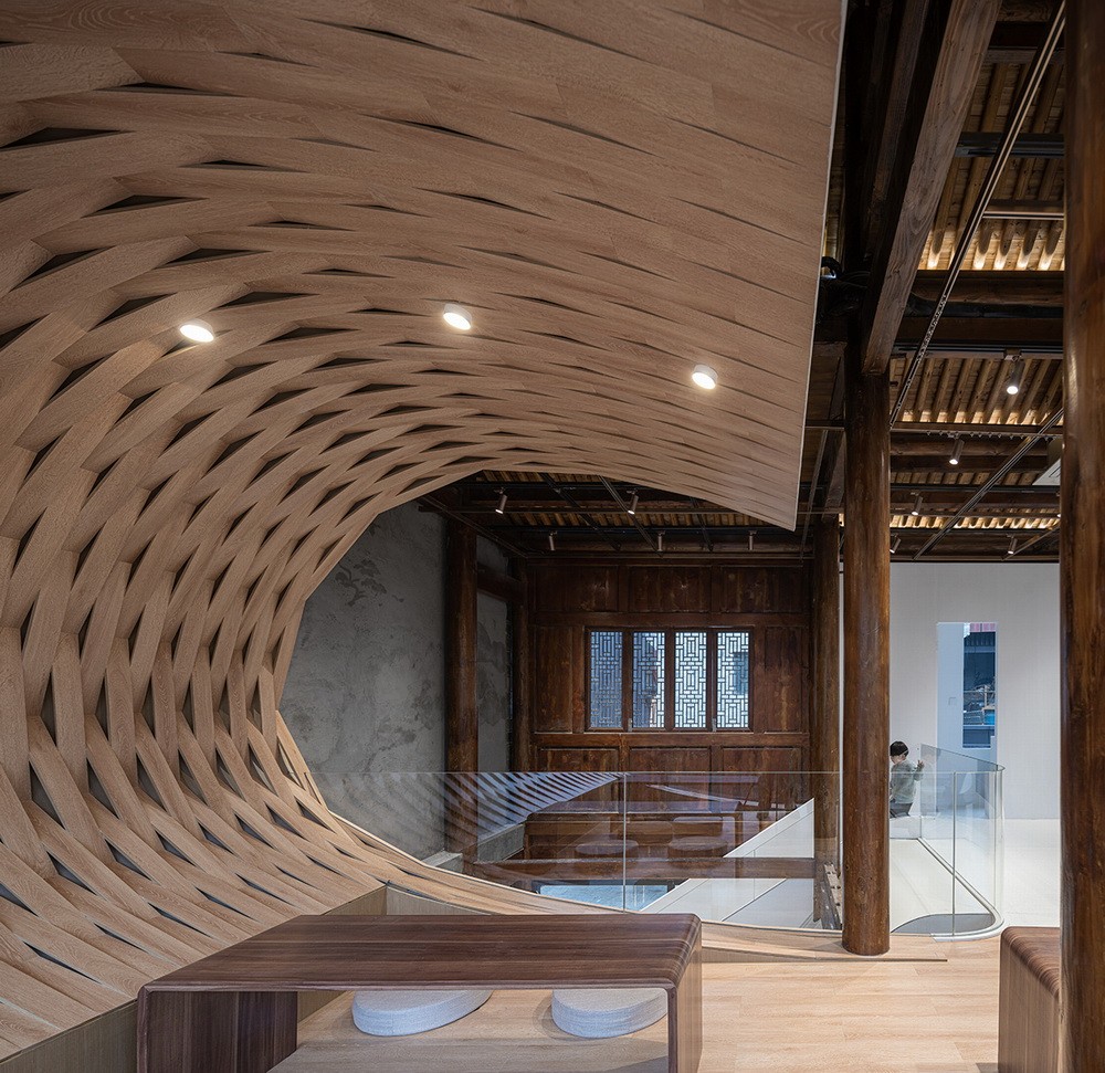 BIM建筑|新零售→古城后“浪”江南赞 /零壹城市