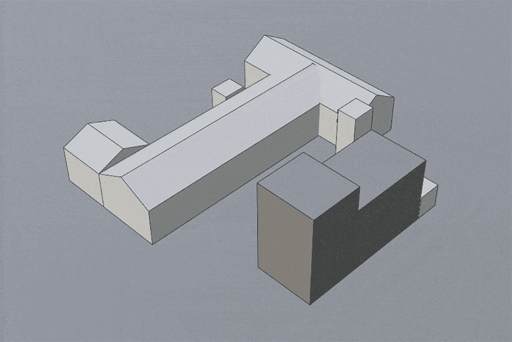 BIM建筑|Moments摄影基地/三橙立禾空间设计