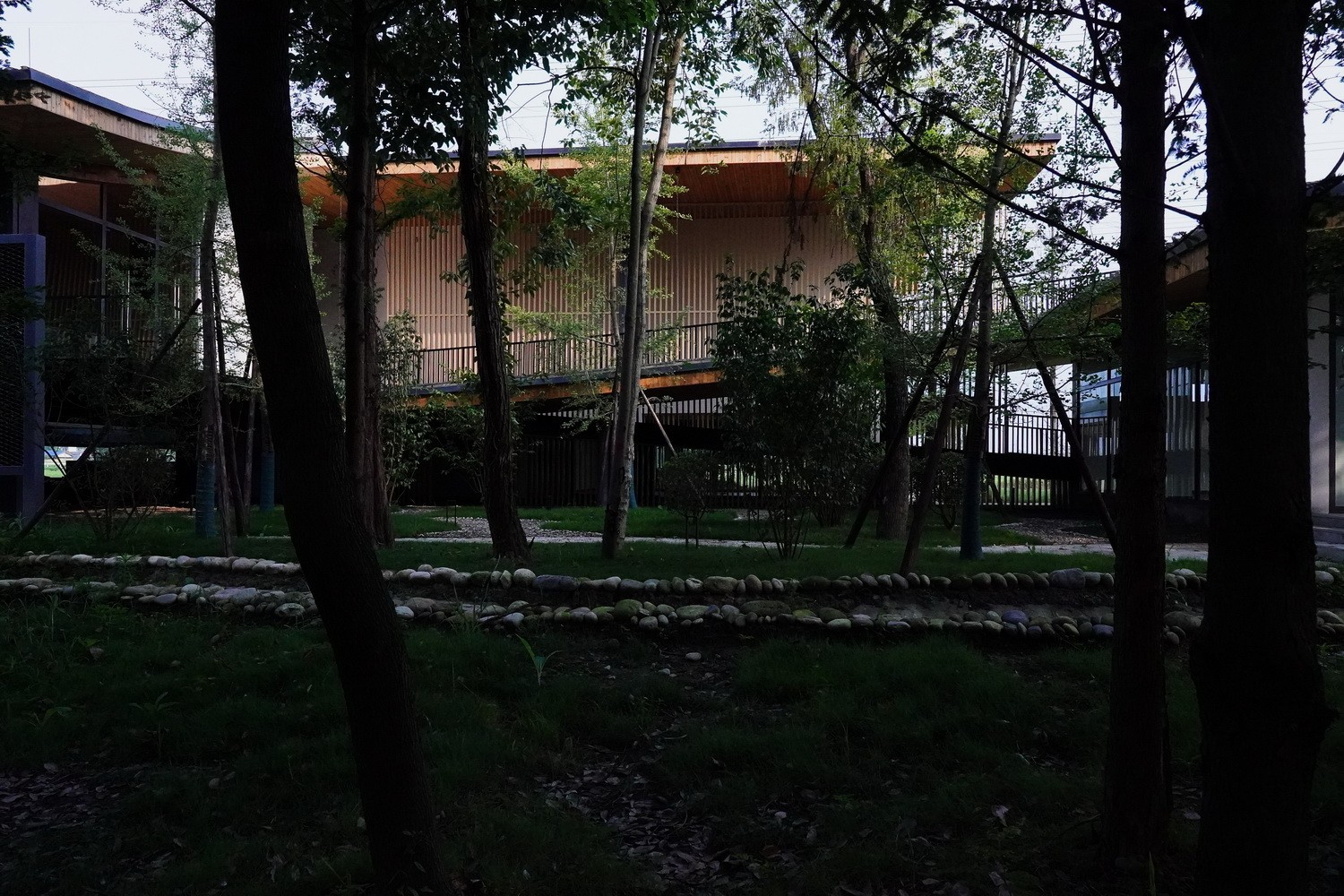 BIM建筑|最好的粮油在田间——耕田上的院子，村落中的乐园/小隐建筑事务所