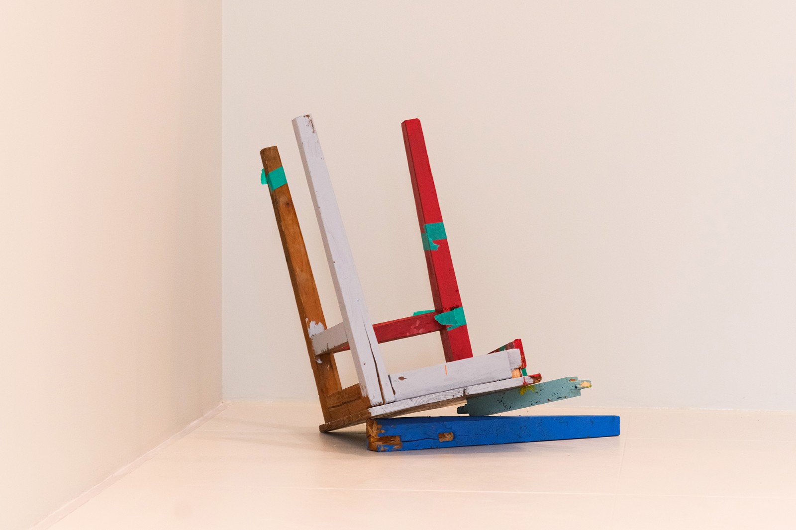 BIM建筑|本杰明·摩尔涂料金华体验中心，一场色彩爆发的随机空间实验/NDB Design新作