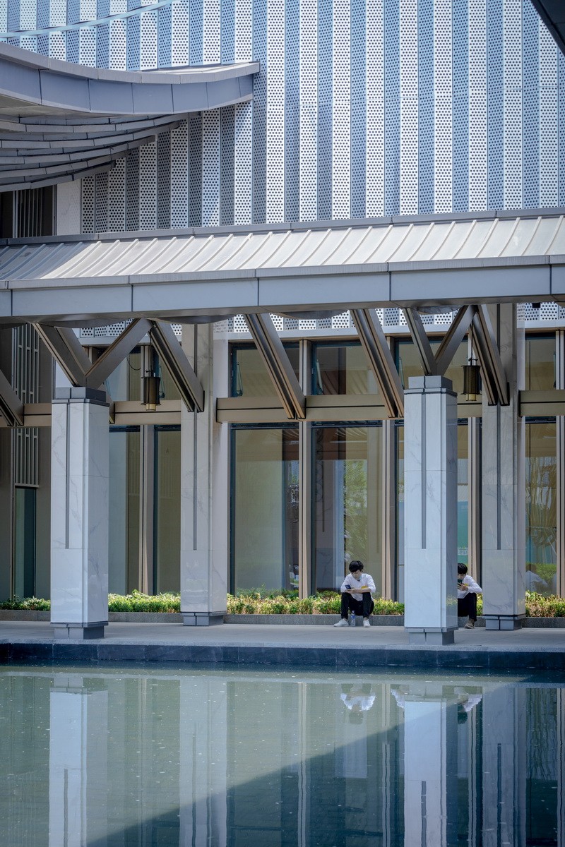 BIM建筑|长沙国际会议中心——柏涛蓝森联袂何镜堂院士团队，打造城市新名片/ 柏涛蓝森