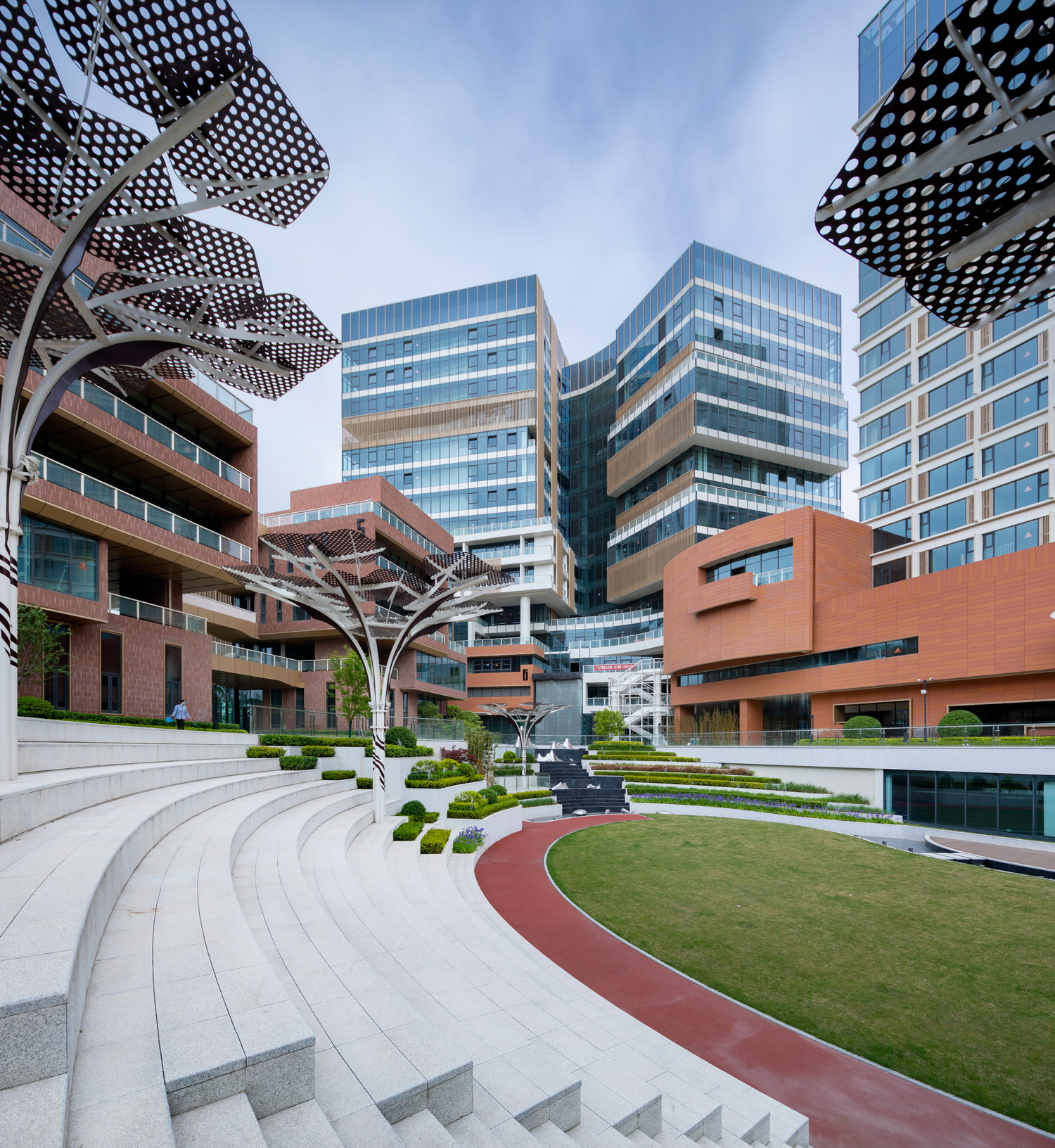 BIM建筑|用场所讲故事——西咸新区国际文创小镇/中衡设计