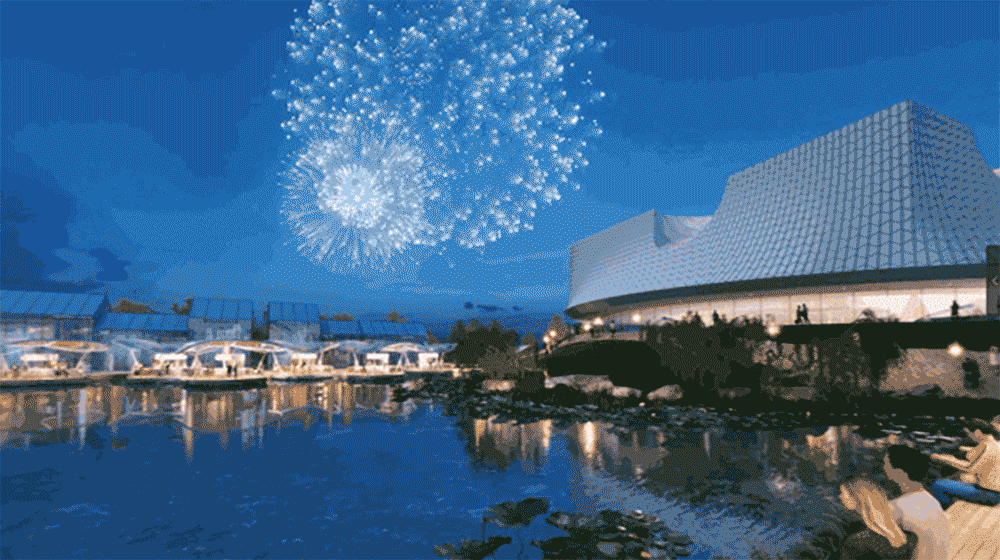 BIM建筑|苏州青苔中日工业设计村，再度打造滨水新地标/SPARK思邦