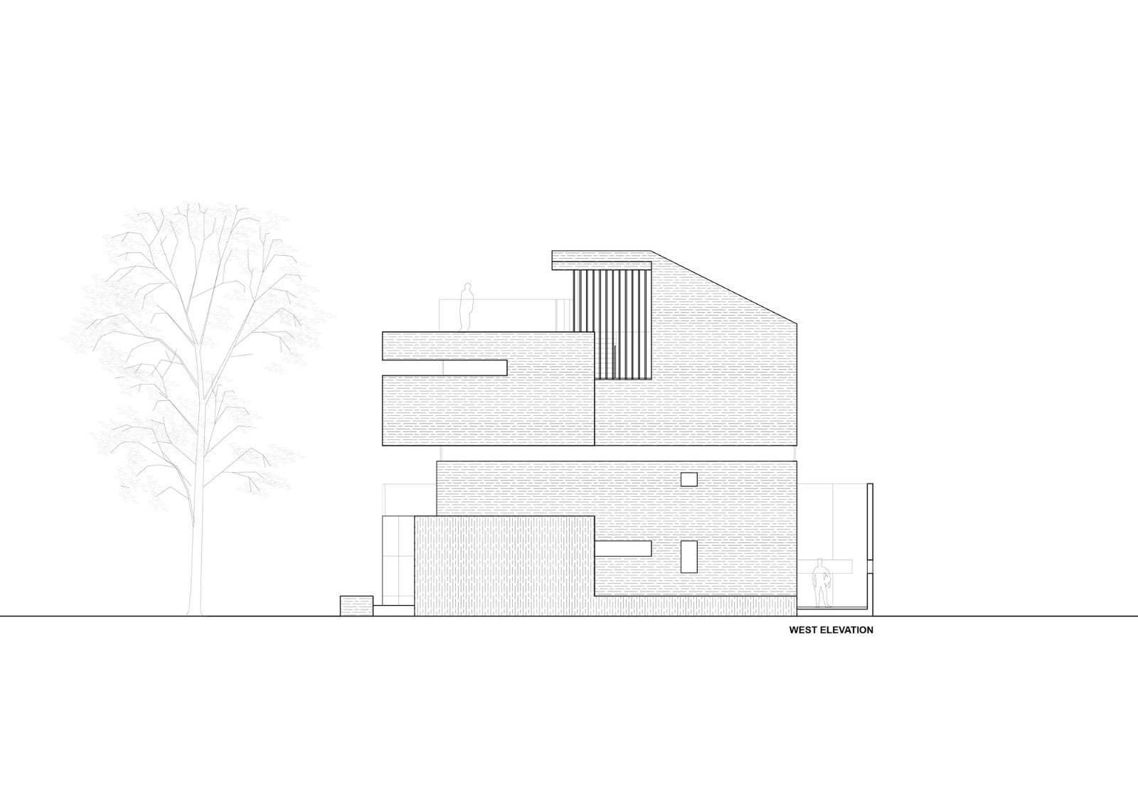 BIM建筑|L.M住宅 / DESIGN GROUP COLLABO