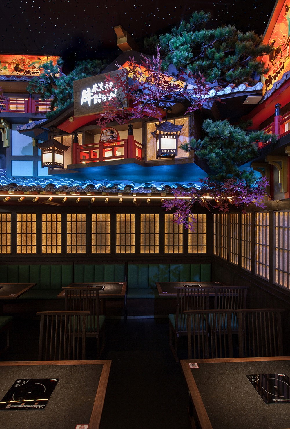 BIM建筑|牛NEW寿喜烧/卧野空间设计事务所