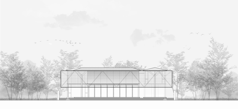 BIM建筑|水风合院——英科中心/山水秀建筑事务所 + 出品建筑事务所