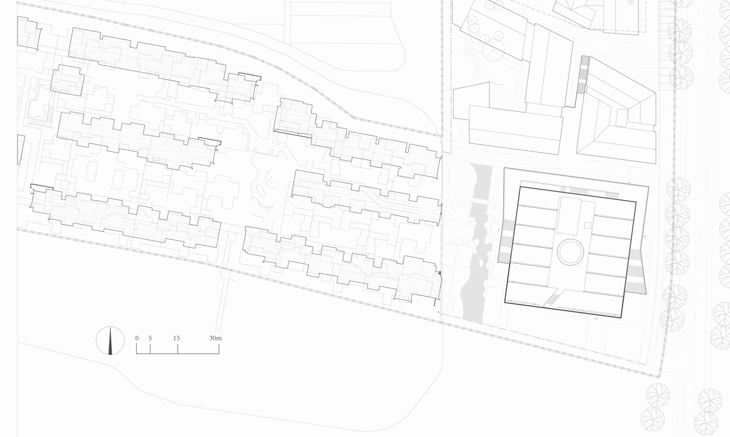 BIM建筑|“方仓圆廪”的田园理想，海门云谷农展馆/gad