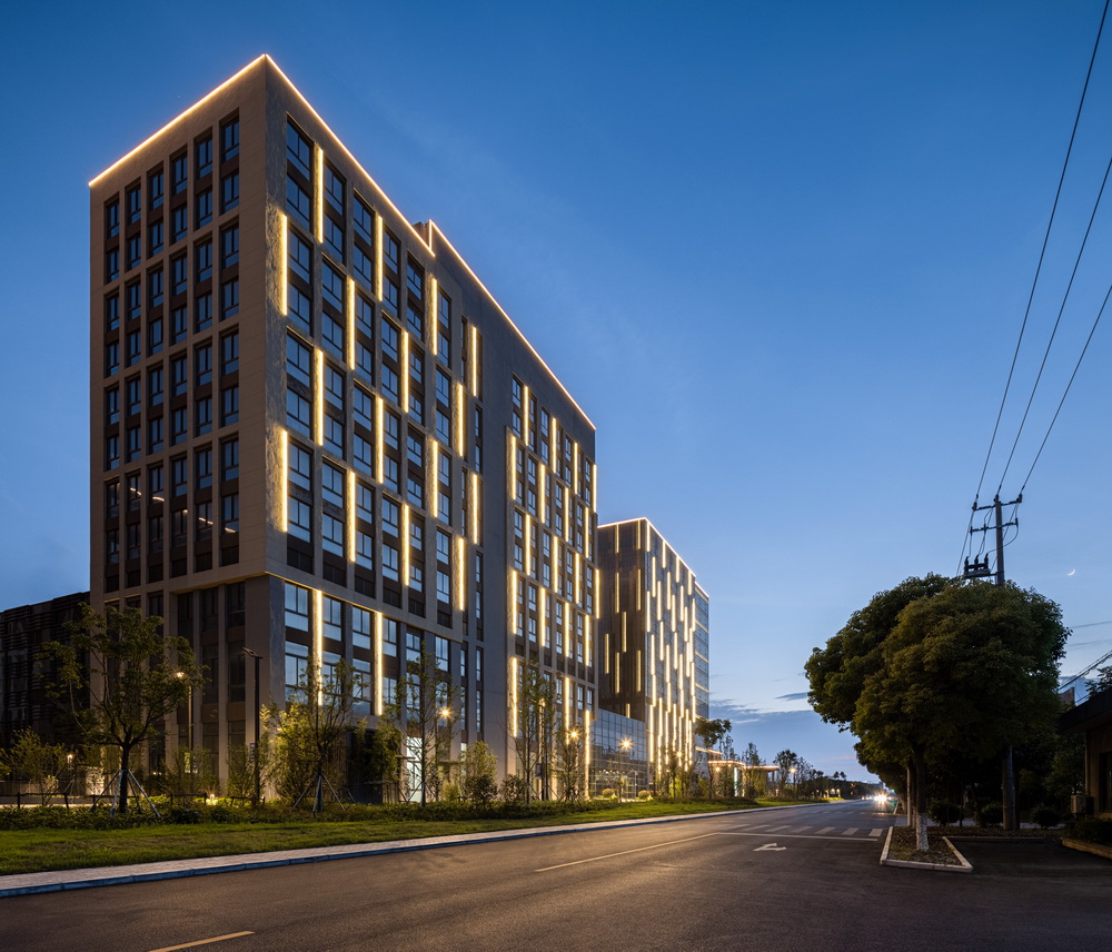 BIM建筑|上海宝能·未来空间：智慧科创产业未来综合体/上海三益建筑设计