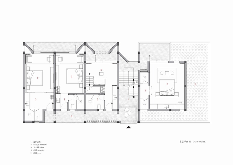 BIM建筑|山涧房 / 来建筑设计工作室