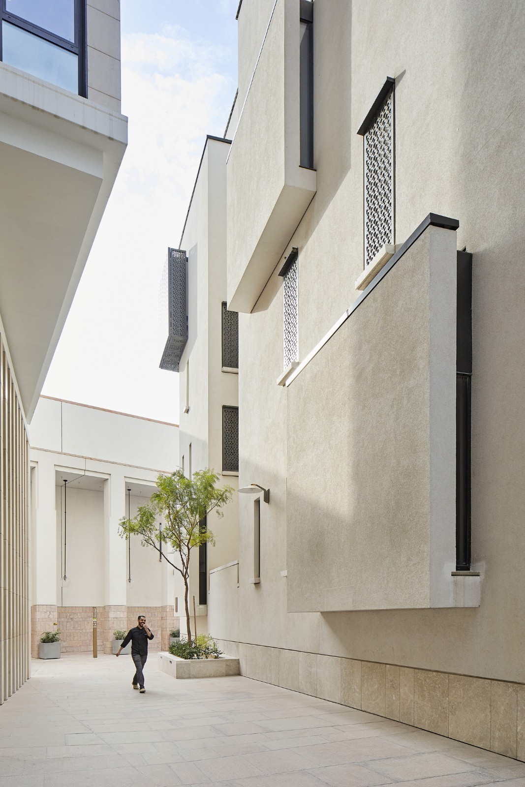 BIM建筑|Msheireb 多哈市中心总体规划 /Allies and Morrison + AECOM + Arup