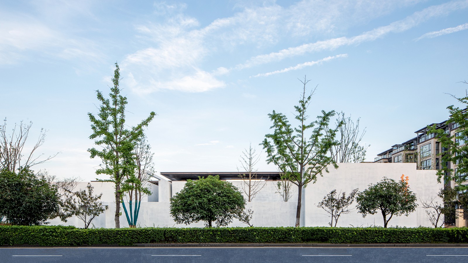 BIM建筑|陶朱红色记忆馆改造 / 一爿工作室