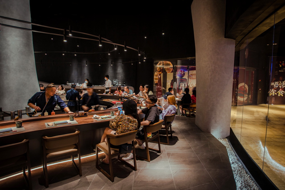 BIM建筑|陌生人的聚会——得意·烧鸟酒社/合作舍