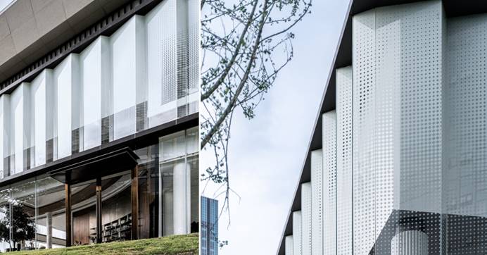 BIM建筑|成都成华和悦广场营销中心 / 汉嘉西南院