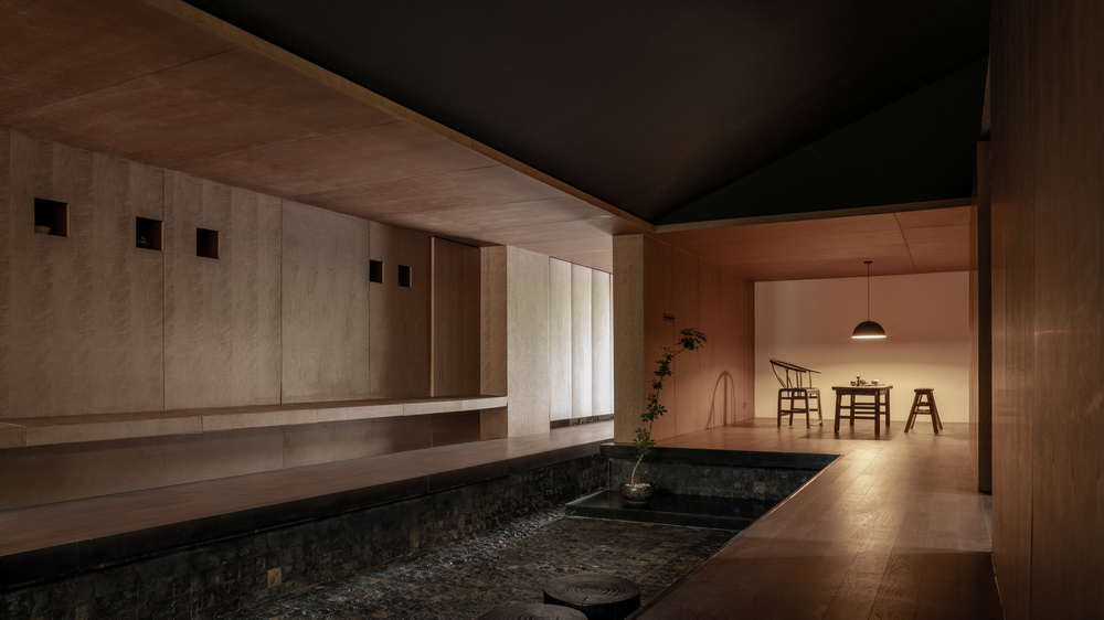 BIM建筑|婆娑里合院茶室 / 神奇建筑研究室王冲工作室