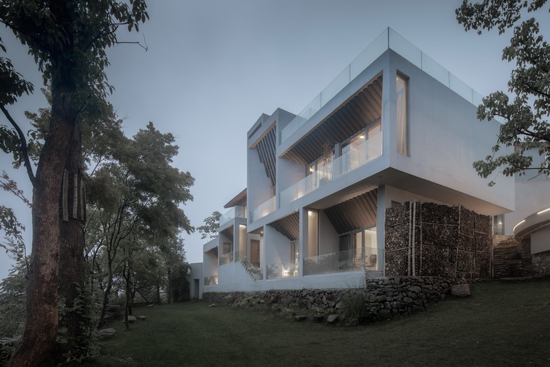 BIM建筑|山涧房 / 来建筑设计工作室