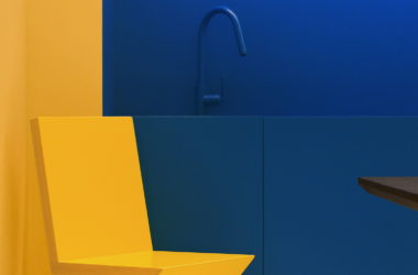 BIM建筑|本杰明·摩尔涂料金华体验中心，一场色彩爆发的随机空间实验/NDB Design新作-BIM建筑网