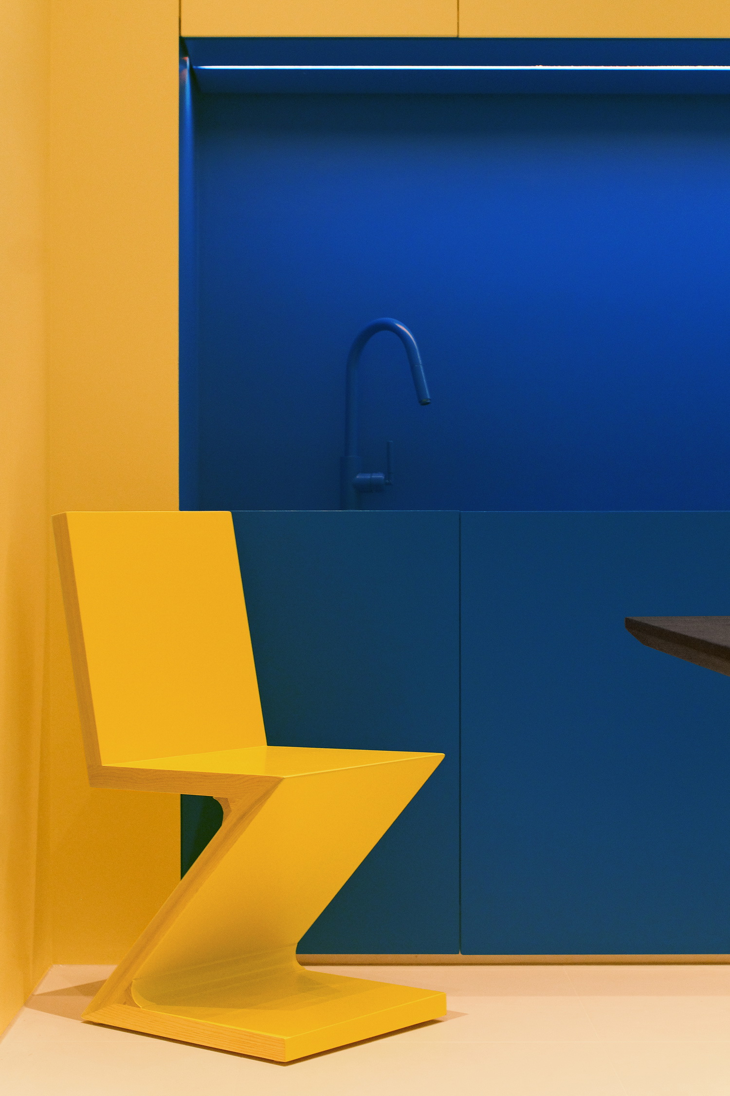 BIM建筑|本杰明·摩尔涂料金华体验中心，一场色彩爆发的随机空间实验/NDB Design新作