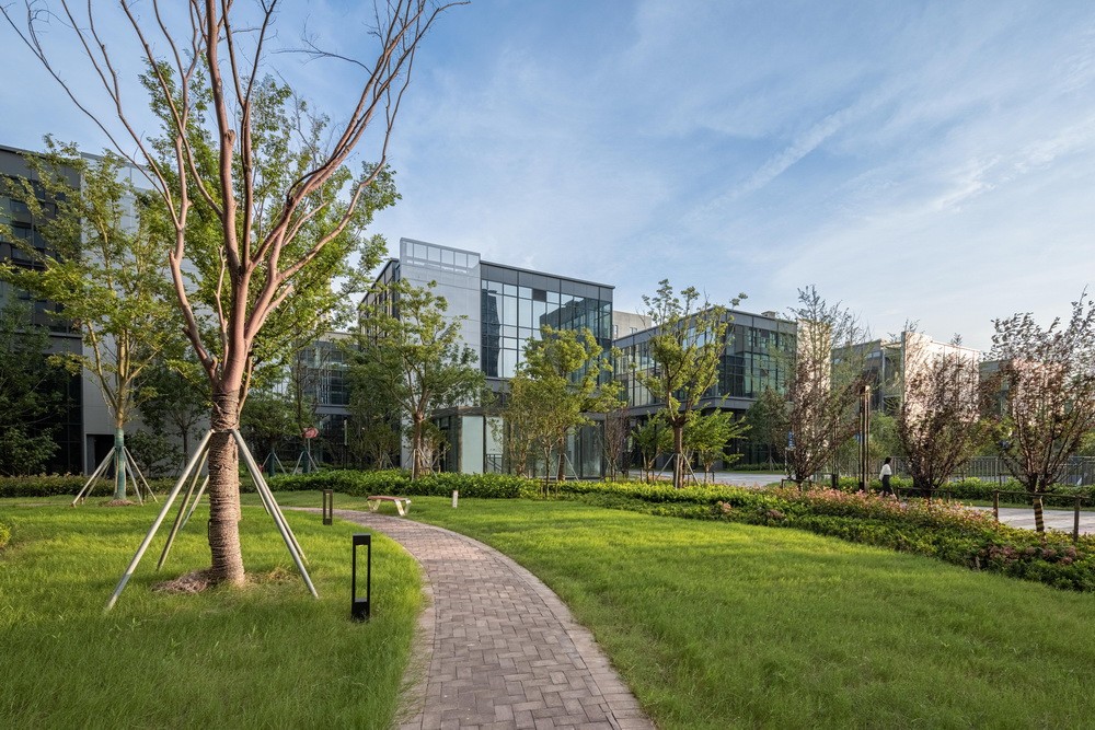 BIM建筑|上海宝能·未来空间：智慧科创产业未来综合体/上海三益建筑设计