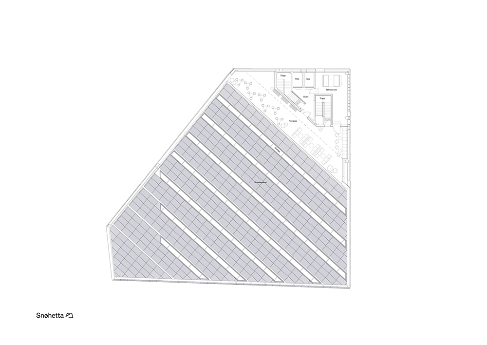 BIM建筑|可持续性建筑- Telemark 能源厂 / Snøhetta