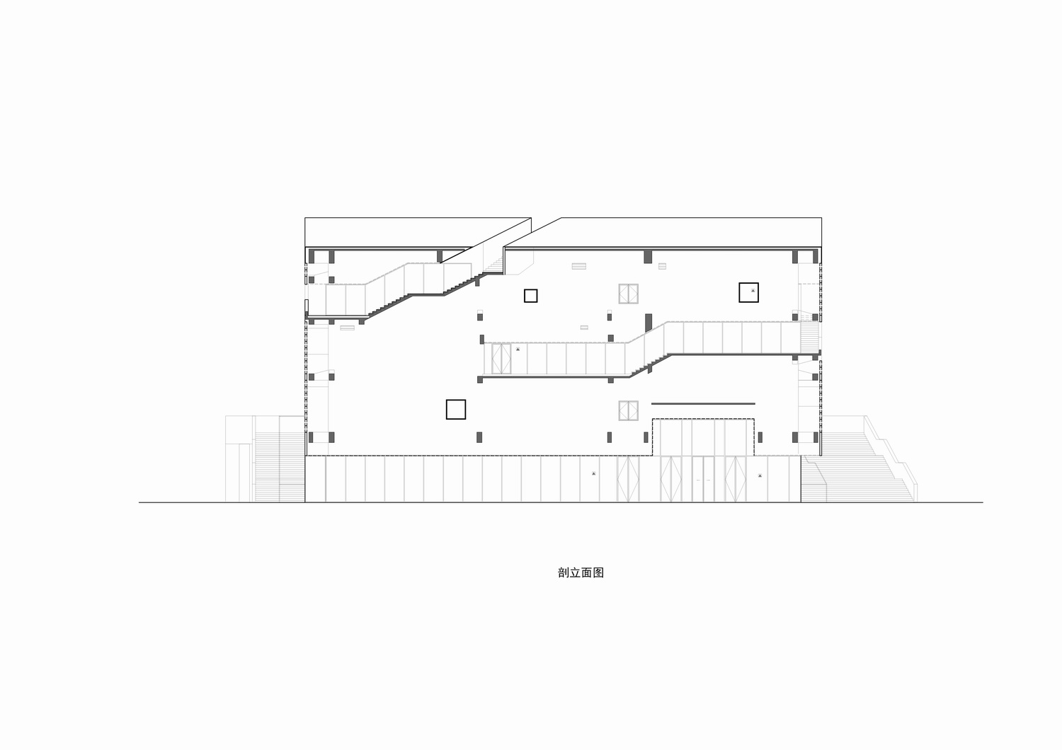 BIM建筑|“方仓圆廪”的田园理想，海门云谷农展馆/gad