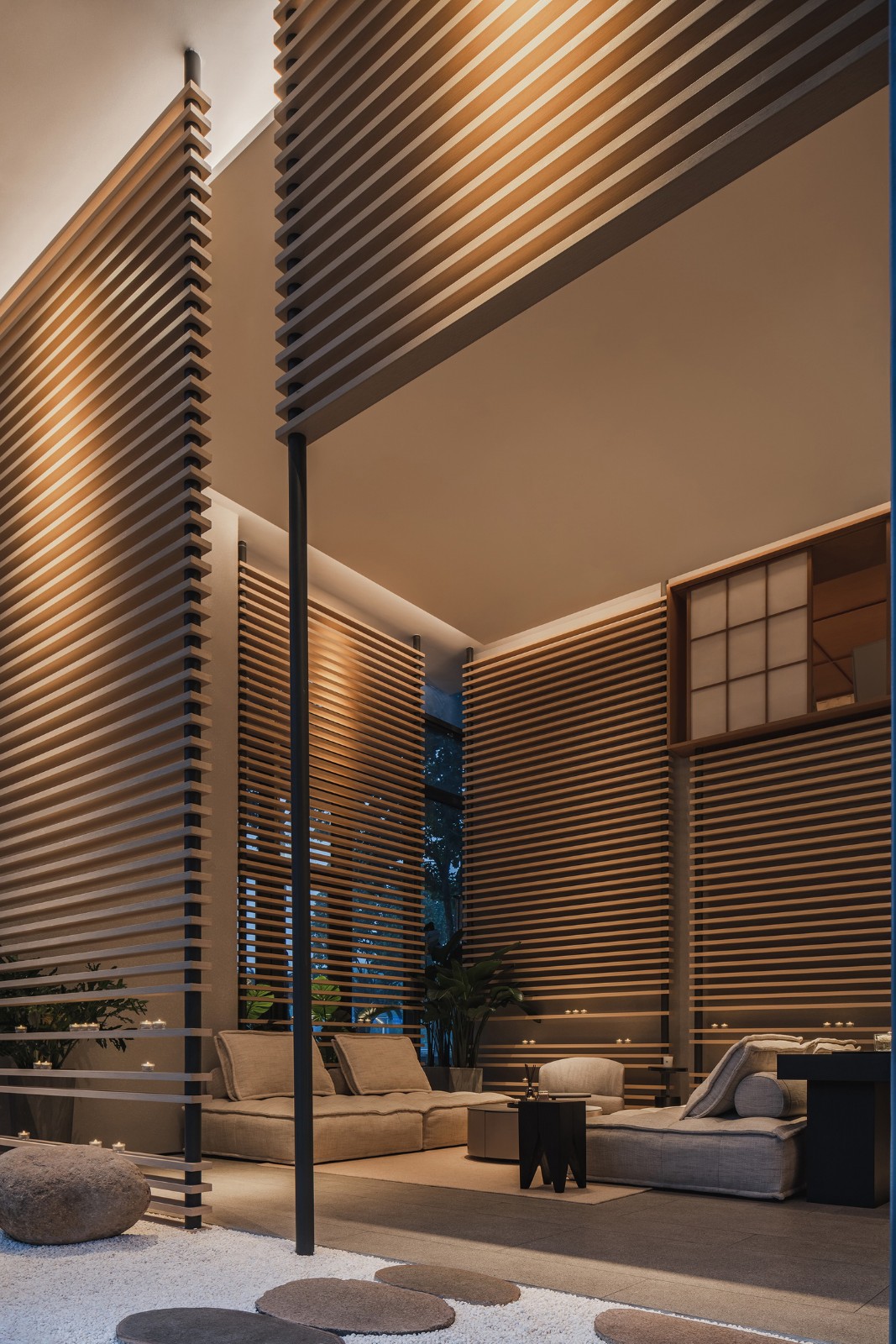 BIM建筑|1987·蘭美容抗衰中心，藏于都市之中的“避世之所”/杭州王韦航室内设计有限公司