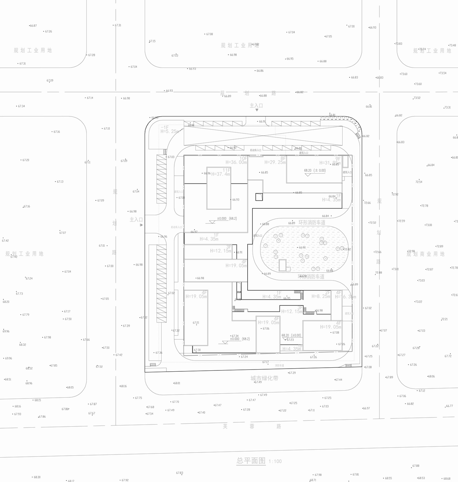 BIM建筑|创新谷里的生活容器/北京龙源科建建筑设计有限公司
