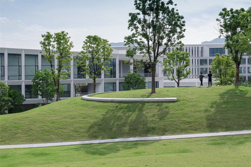 BIM建筑|顺势而为的空间赋形，浙江建德空港航空产学研基地/gad杰地设计