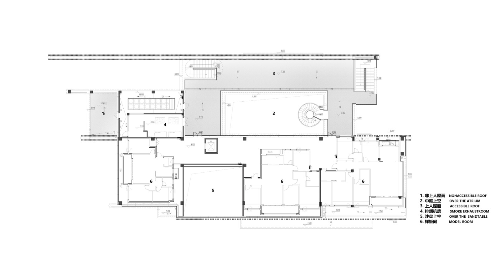 BIM建筑|美的禹洲·大河艺术馆/ PTA上海柏涛