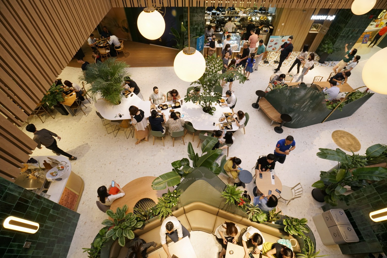 BIM建筑|仅用100万创造出静安嘉里中心Underground Park--飨识里/Wutopia Lab