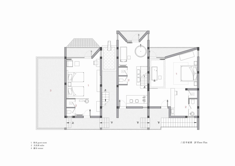 BIM建筑|山涧房 / 来建筑设计工作室