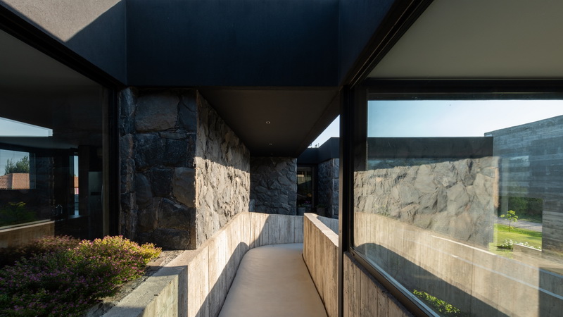 BIM建筑|Mono 住宅 / Patio Estudio