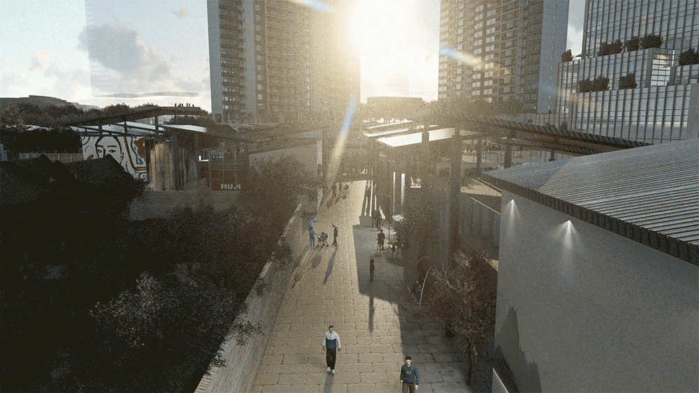 BIM建筑|漫舒 · 溪里/深圳市建筑设计研究总院