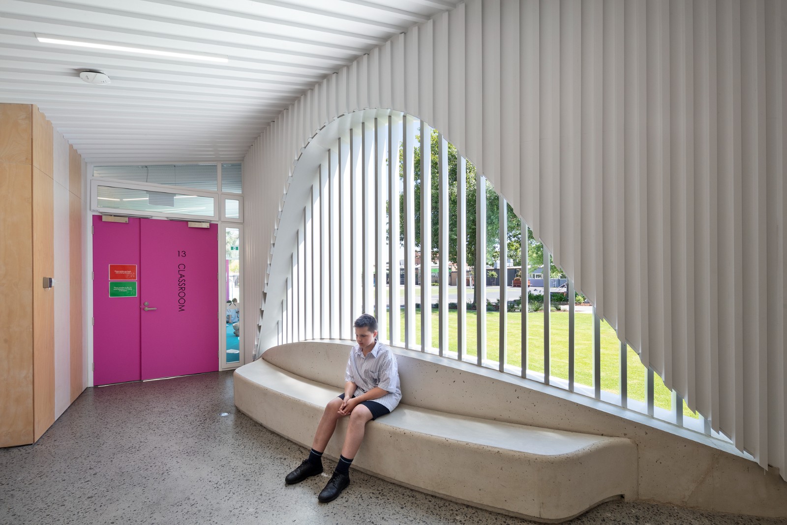 BIM建筑|PEGS文法学校音乐中心 / McBrideCharles Ryan