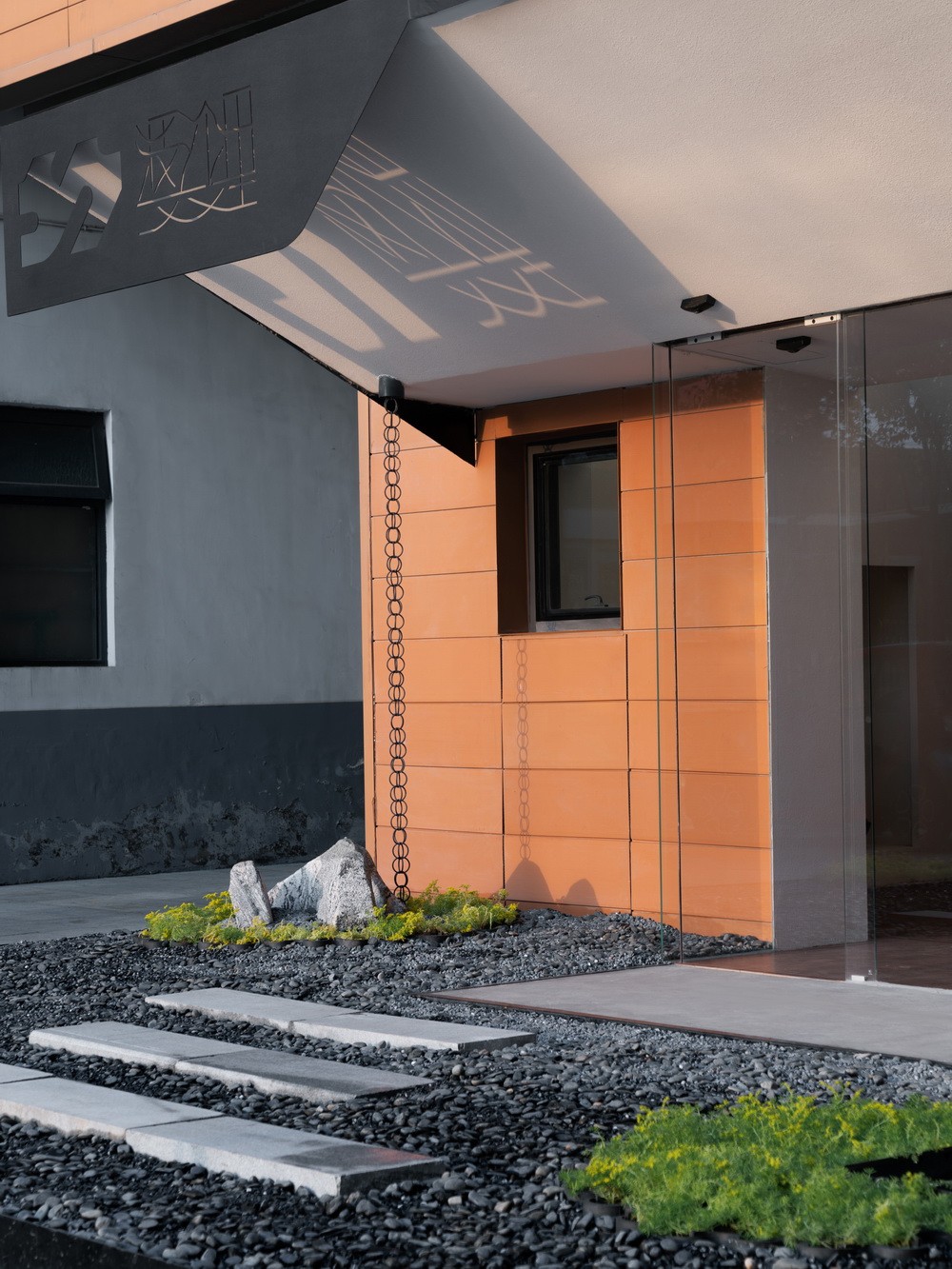 BIM建筑|婆娑里合院茶室 / 神奇建筑研究室王冲工作室