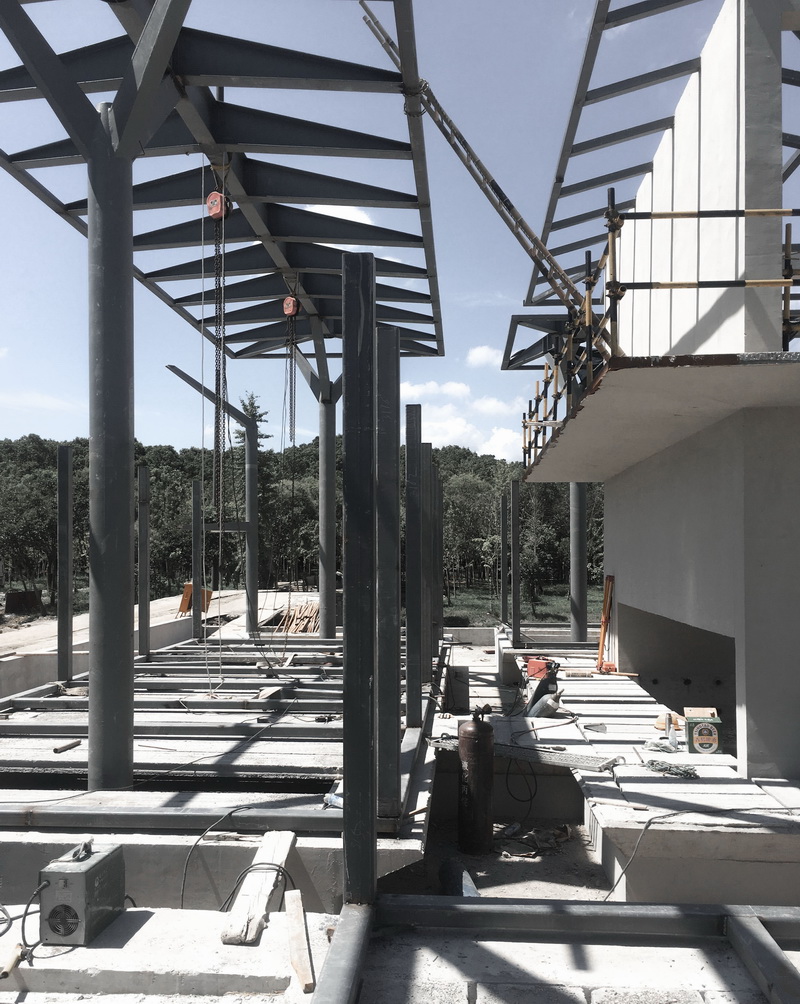 BIM建筑|水风合院——英科中心/山水秀建筑事务所 + 出品建筑事务所