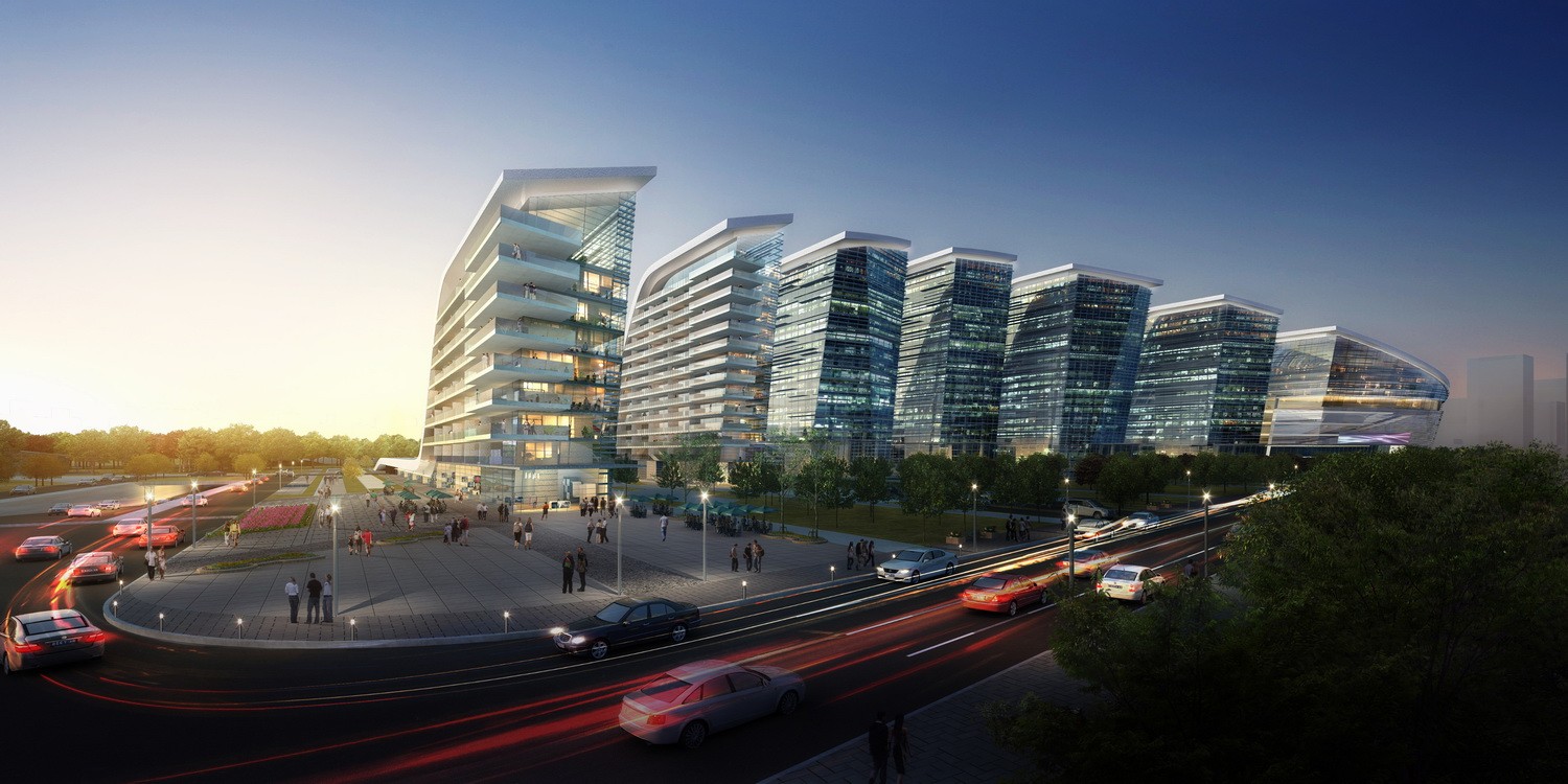 BIM建筑|济宁市文化中心三期/Laguarda.Low Architects (LLA)