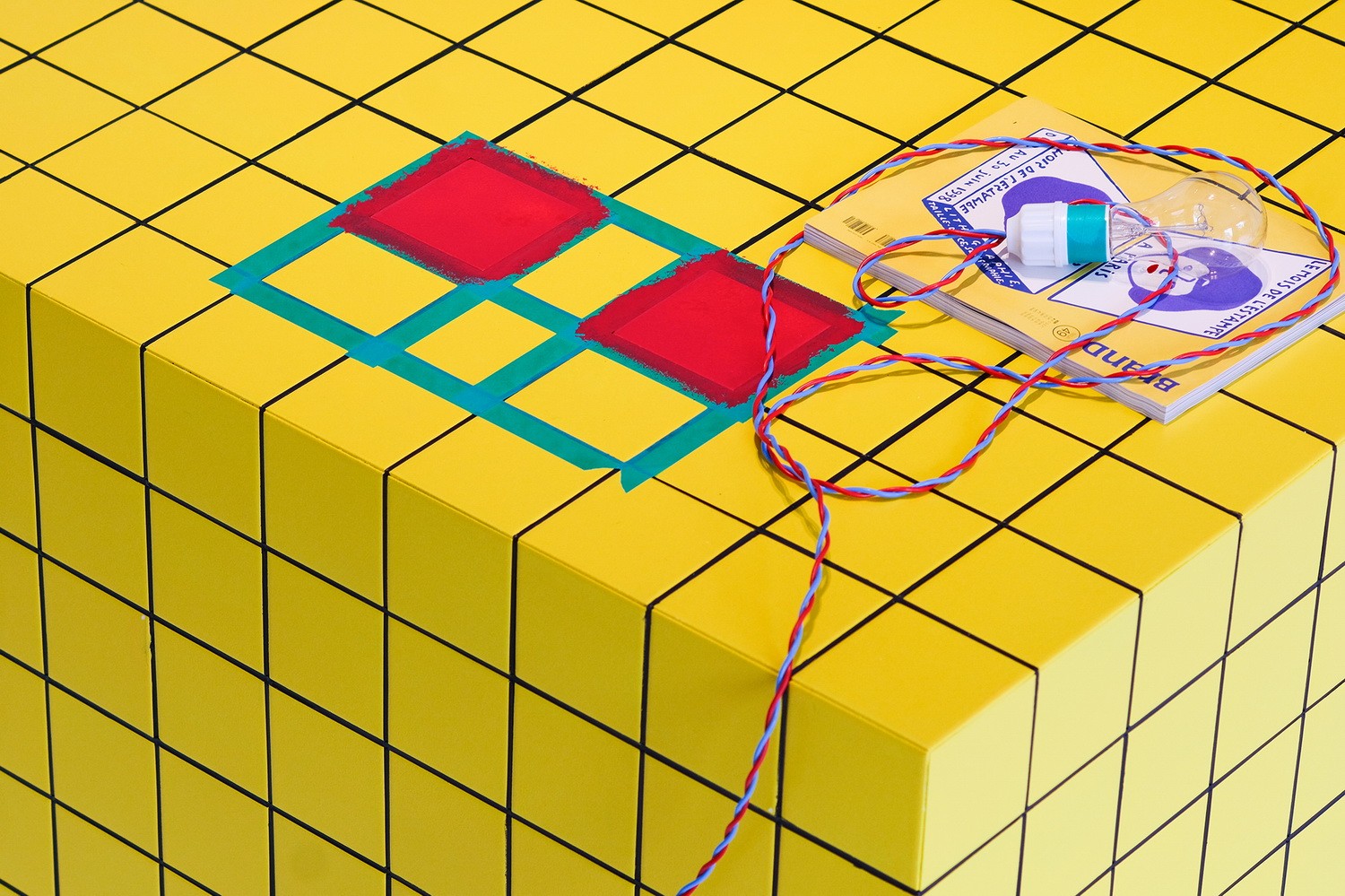 BIM建筑|本杰明·摩尔涂料金华体验中心，一场色彩爆发的随机空间实验/NDB Design新作