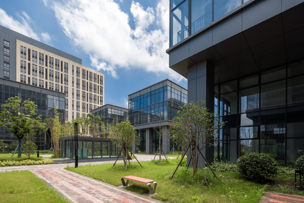 BIM建筑|上海宝能·未来空间：智慧科创产业未来综合体/上海三益建筑设计