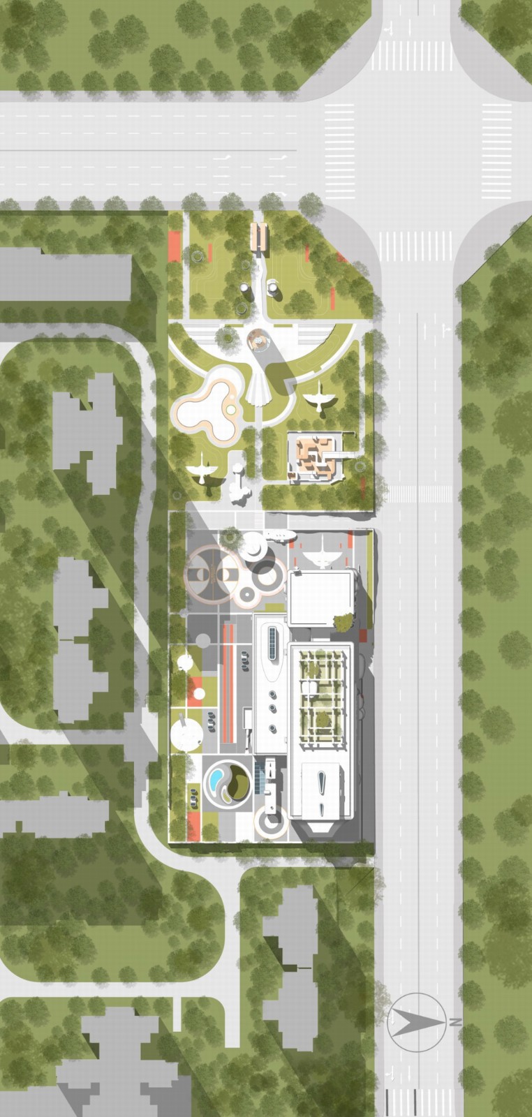 BIM建筑|南充·未来者国际幼儿园 /DIKA在建项目