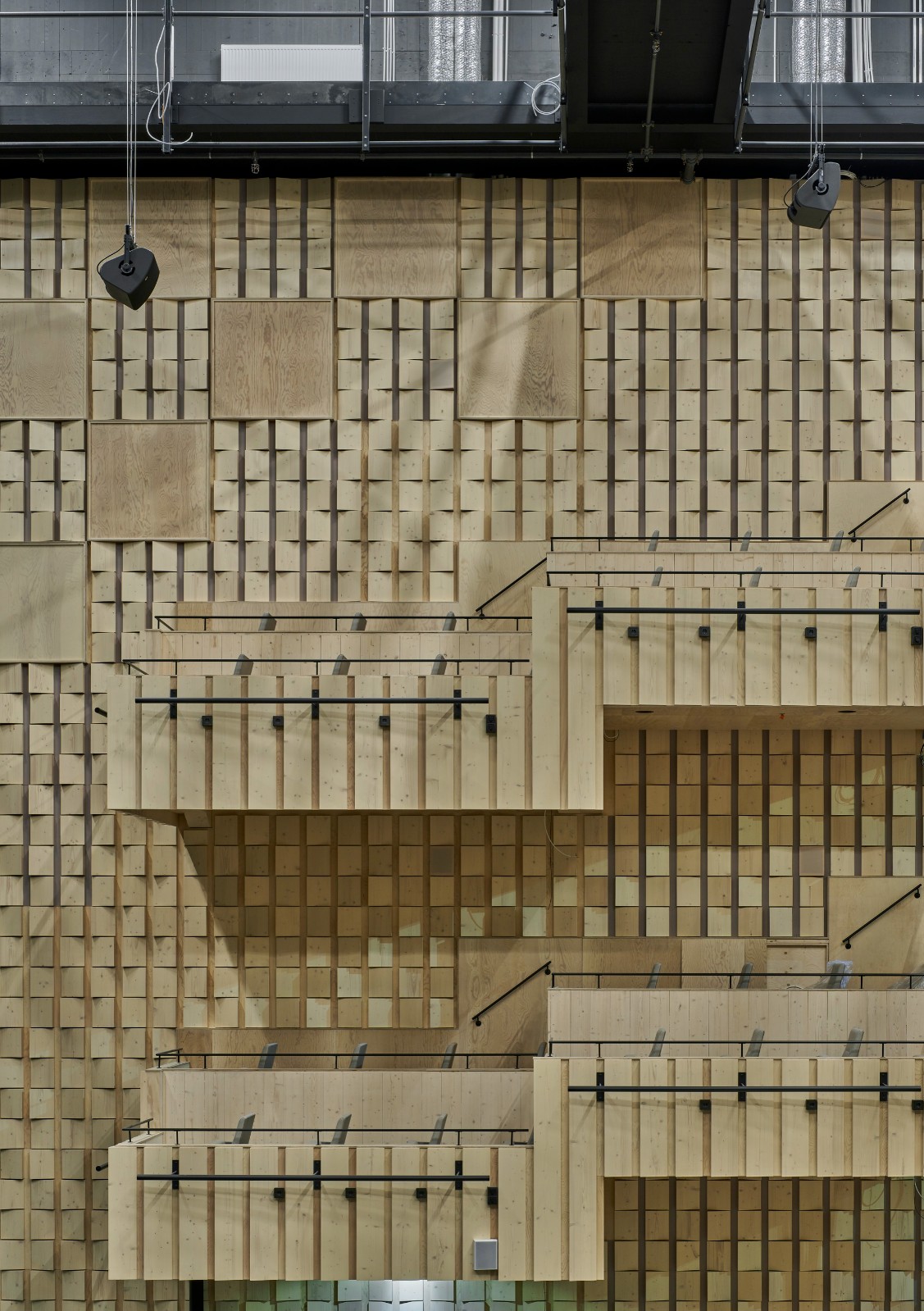 BIM建筑|Sara Kulturhus中心 / White Arkitekter