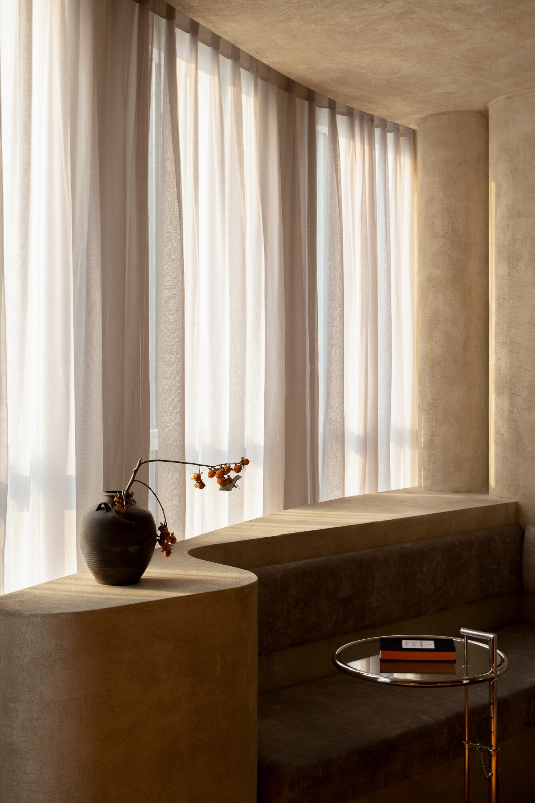 BIM建筑|复古未来主义买手店AUDREY/梁筑设计事务所