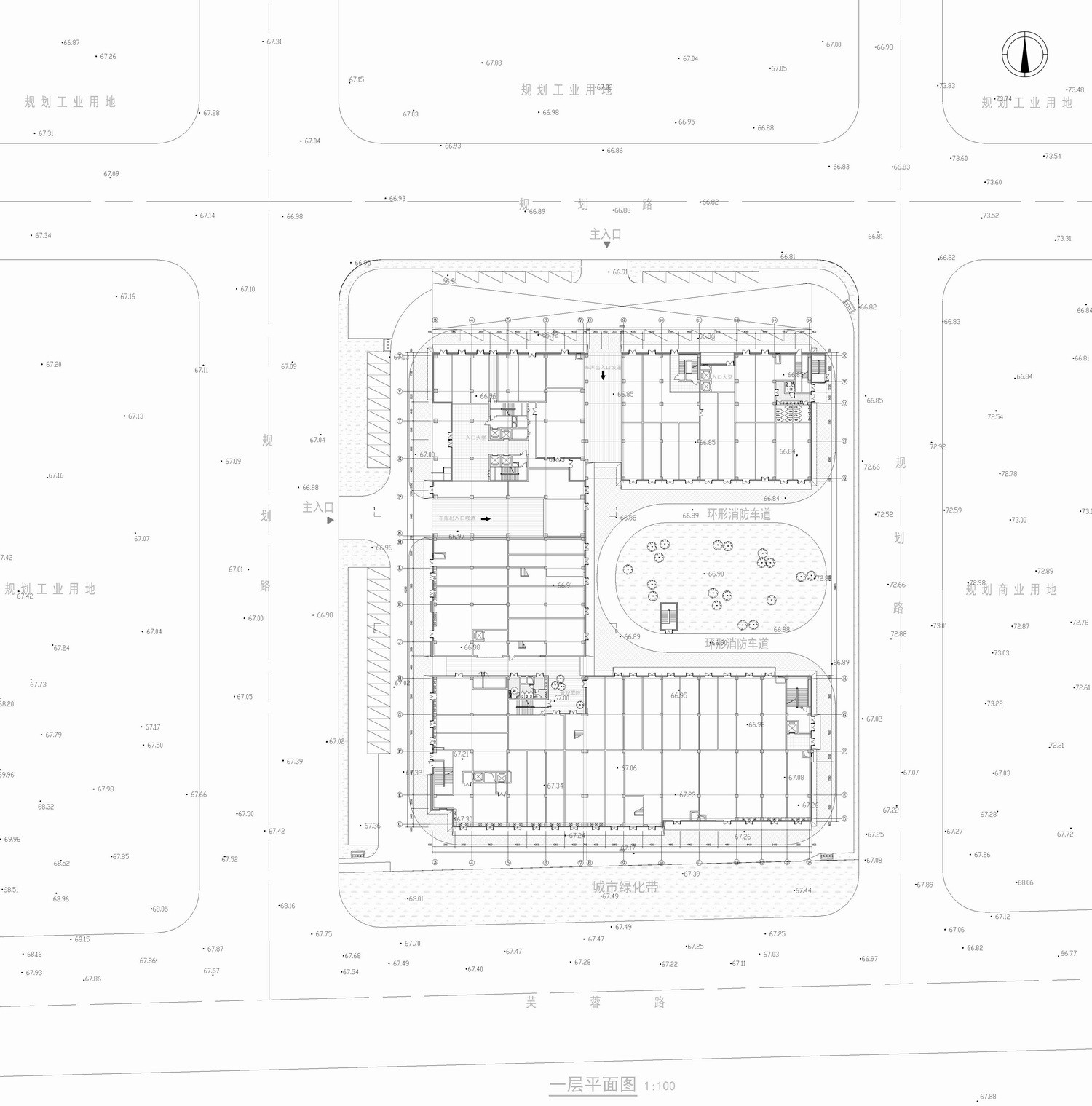 BIM建筑|创新谷里的生活容器/北京龙源科建建筑设计有限公司