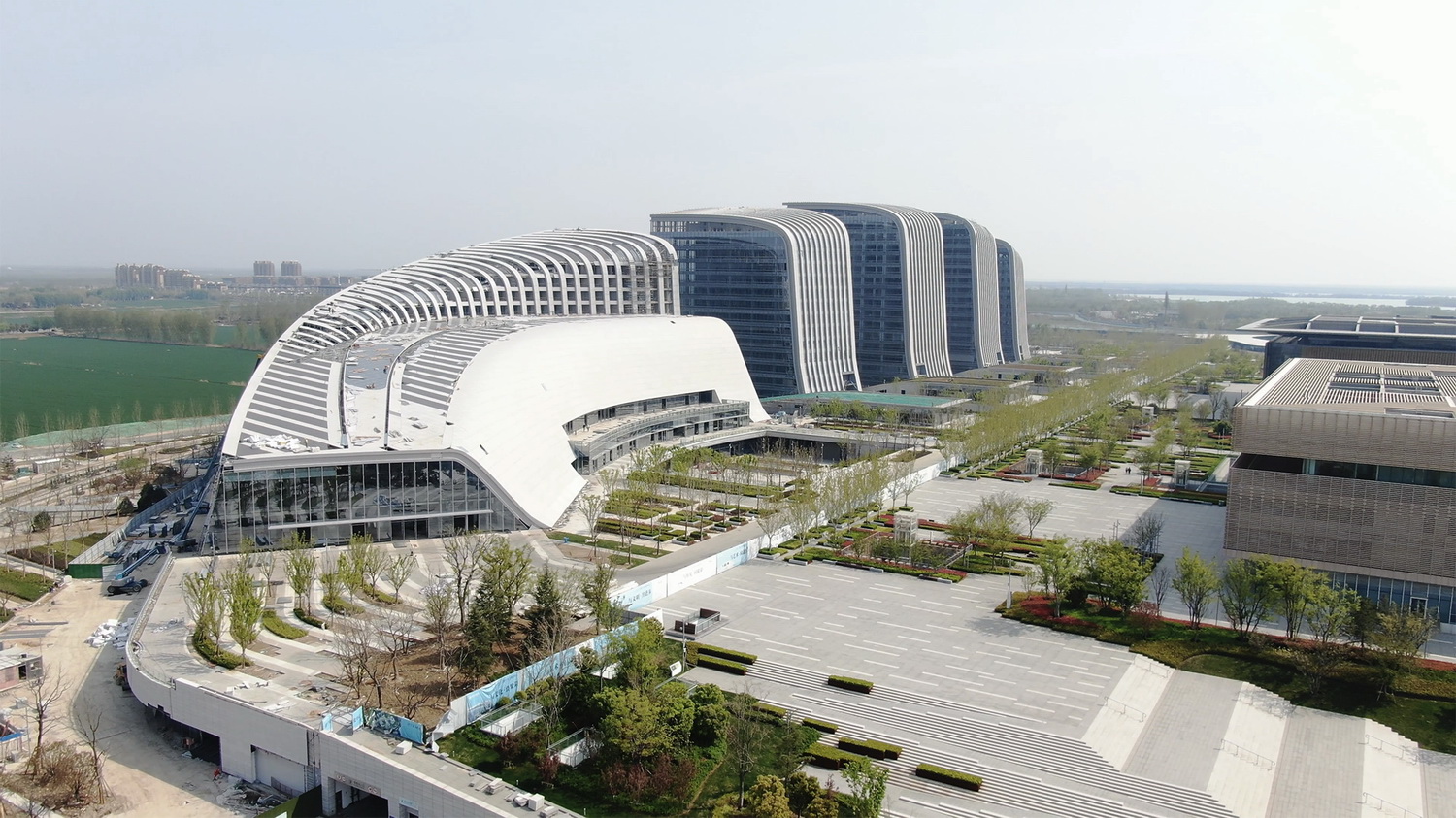 BIM建筑|济宁市文化中心三期/Laguarda.Low Architects (LLA)