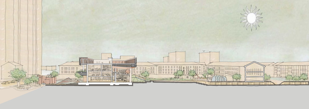 BIM建筑|“红钢之丘”——武汉红钢城设计创意中心更新纪实/上海都市再生