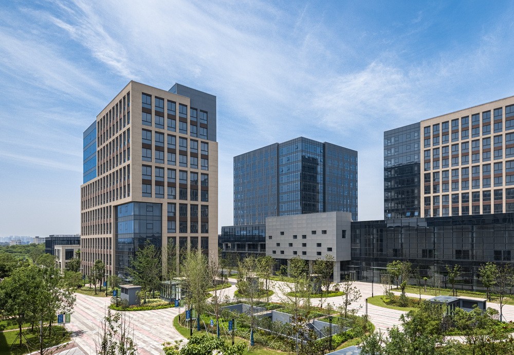 BIM建筑|上海宝能·未来空间：智慧科创产业未来综合体/上海三益建筑设计