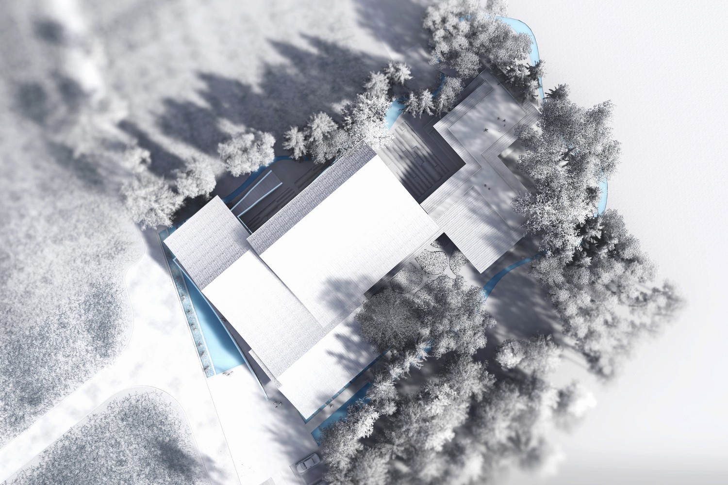 BIM建筑|最好的粮油在田间——耕田上的院子，村落中的乐园/小隐建筑事务所