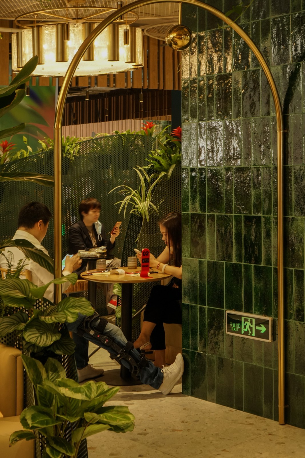 BIM建筑|仅用100万创造出静安嘉里中心Underground Park--飨识里/Wutopia Lab