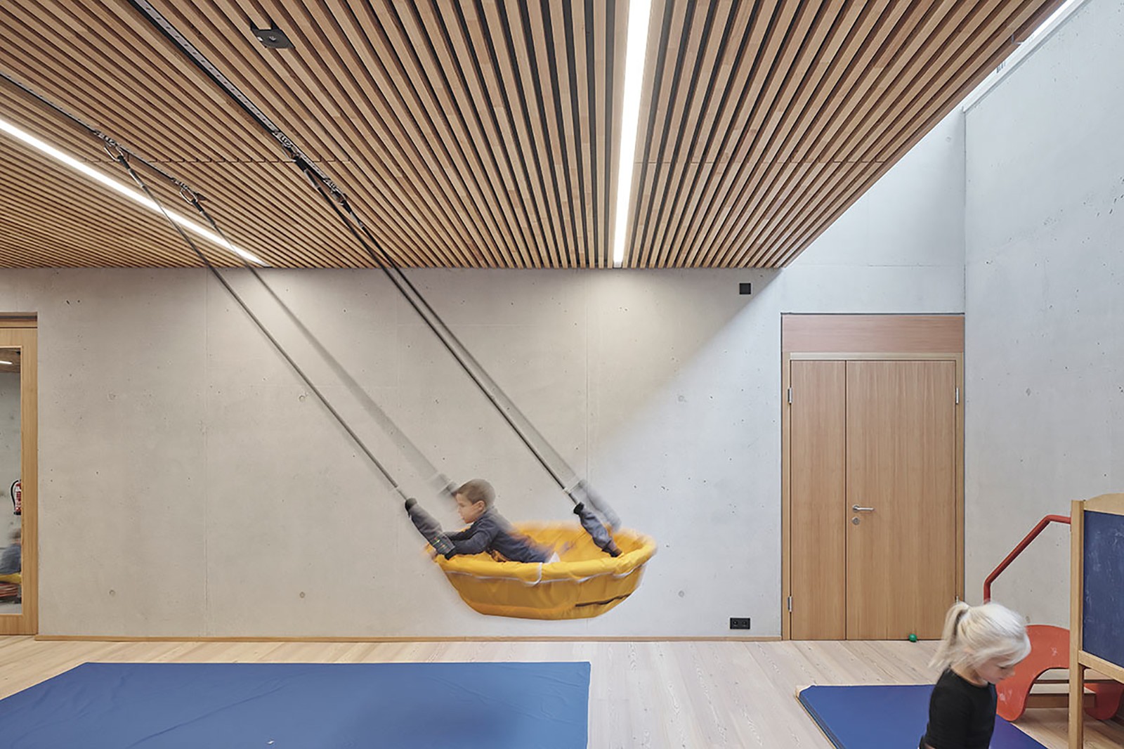 BIM建筑|威尔德舍瑙的托儿所和日托班 / Unisono Architekten + Kraft:Werk Architektur