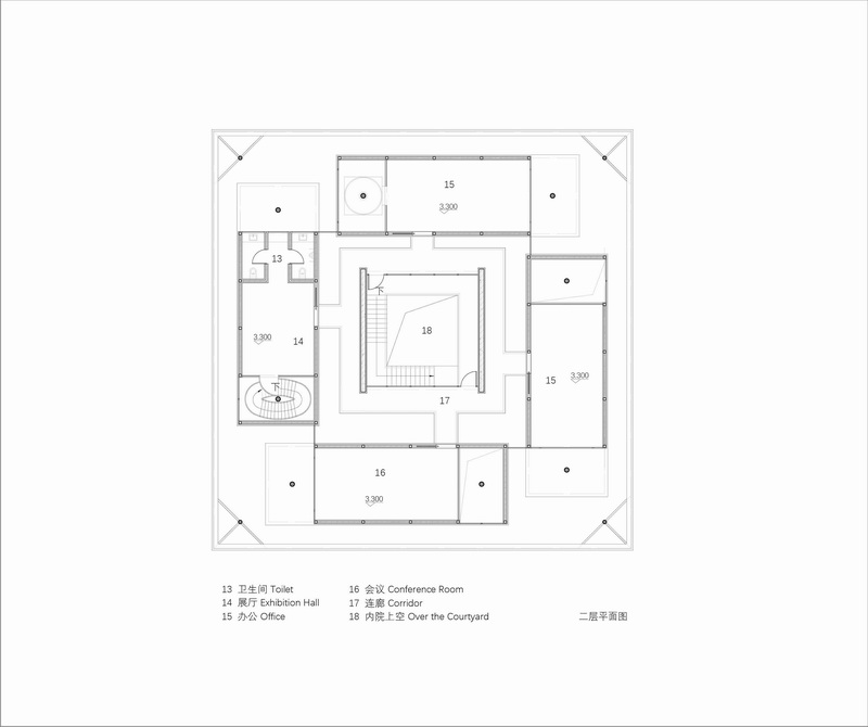 BIM建筑|水风合院——英科中心/山水秀建筑事务所 + 出品建筑事务所