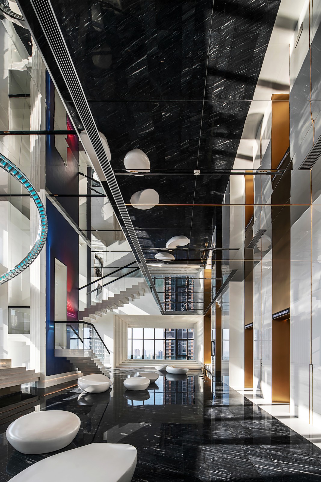 BIM建筑|ISEYA 浮云高空酒店【朝天门旗舰店】/布道空间设计